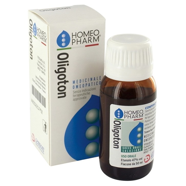 OLIGOTON 50ML GTT HOMEOPHARM