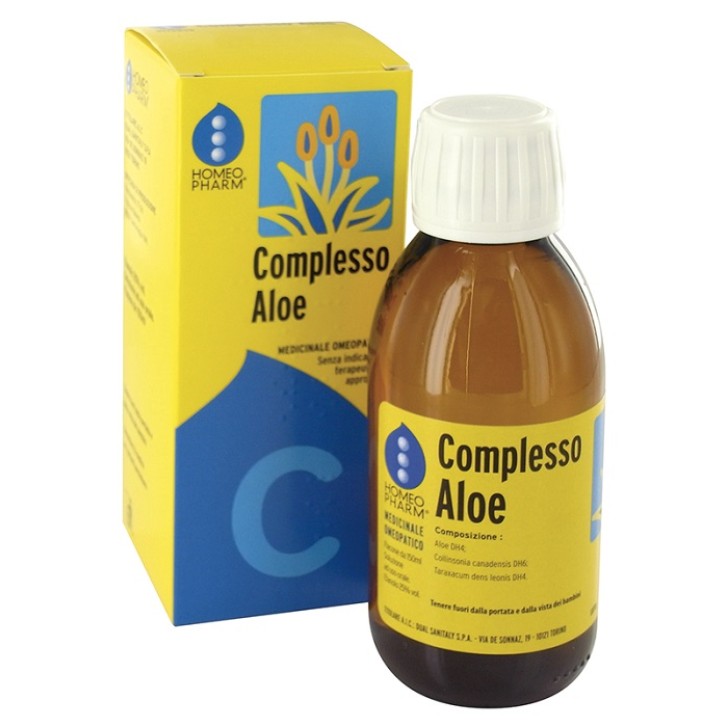 COMPLESSO ALOE GTT 150ML