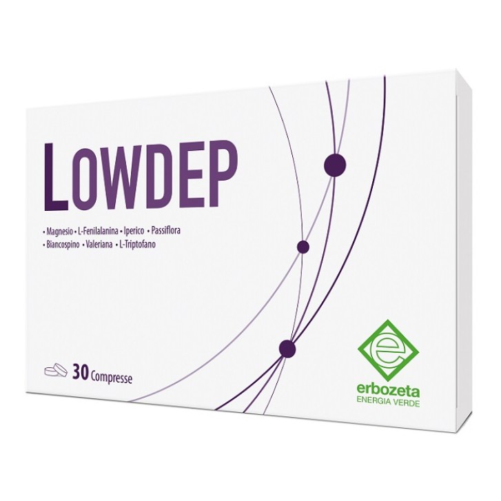 LOWDEP 30CPR 24,48GR N/F ERBOZET