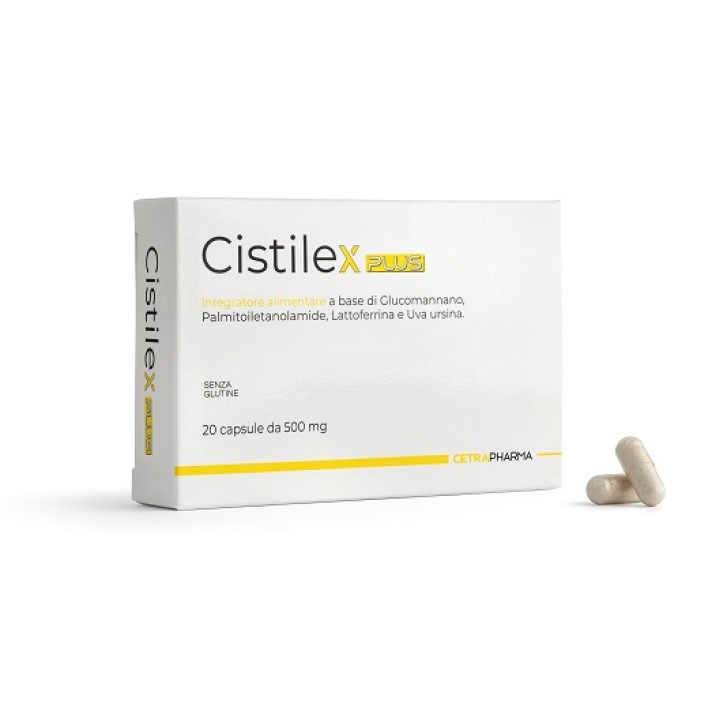 CISTILEX PLUS 20 CAPSULE