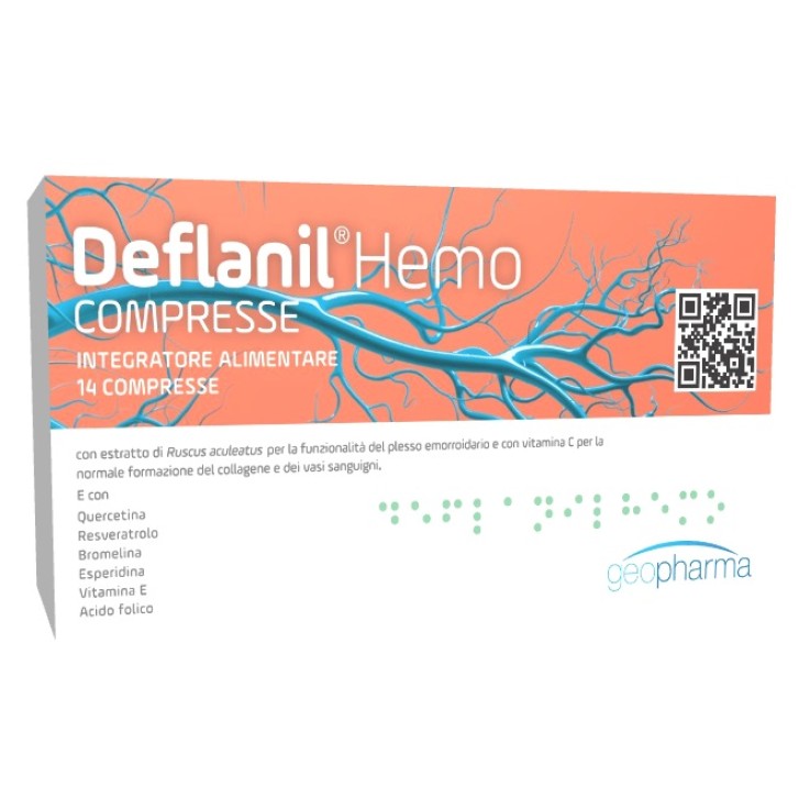 DEFLANIL HEMO 14CPR