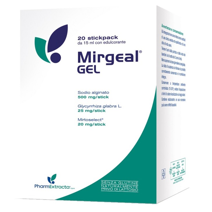 MIRGEAL GEL 20STICKPACK