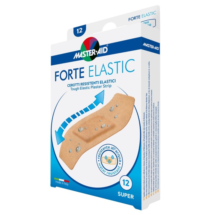 CEROTTO MASTER-AID ELASTIC SUPER 12 PEZZI