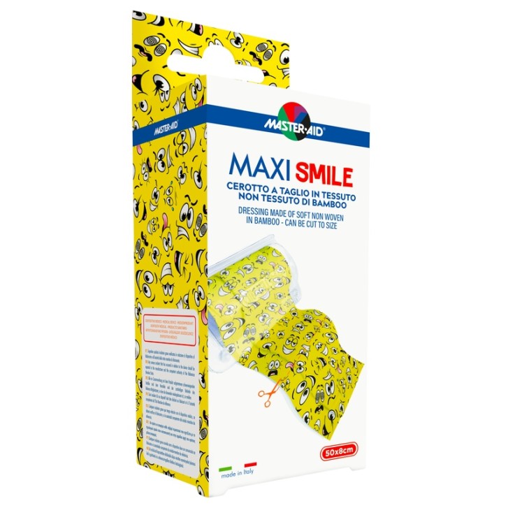 MASTER-AID MAXI SMILE 50X8CM