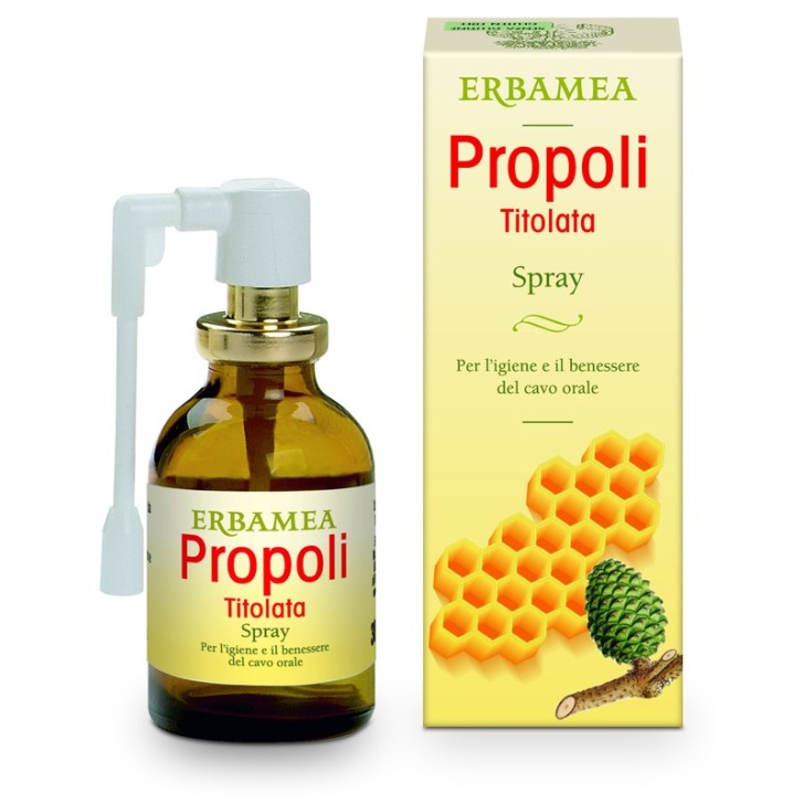 PROPOLI TITOLATA SPRAY GOLA S/