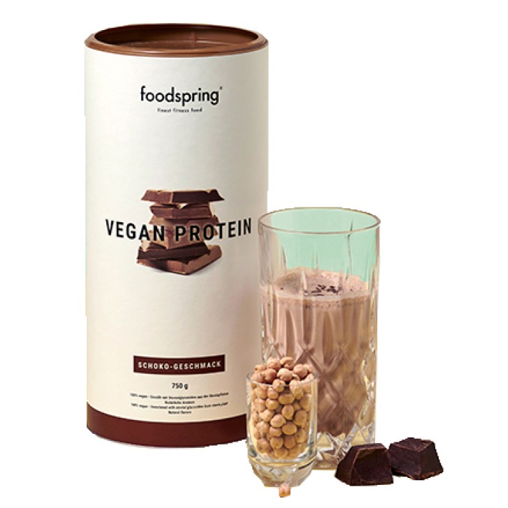 VEGAN PROTEIN CHOCOLATE 750G