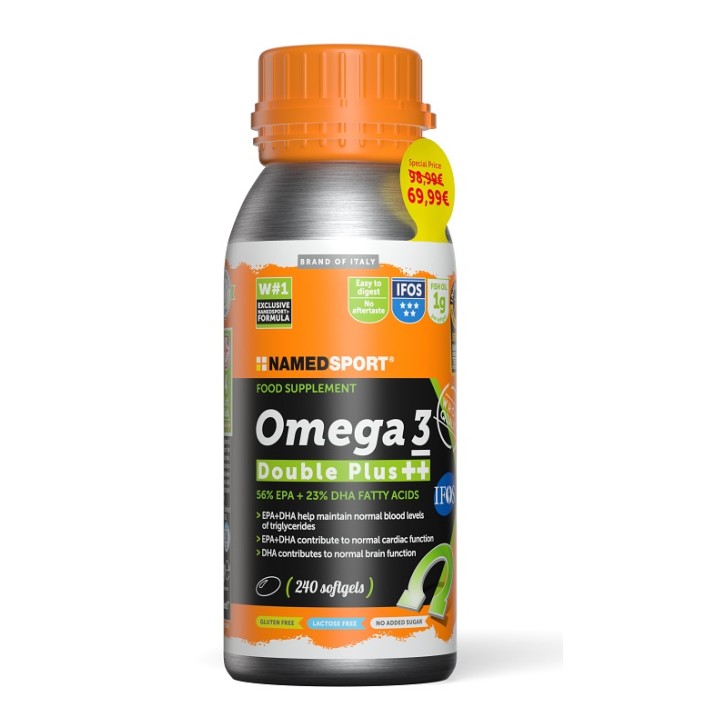 OMEGA 3 DOUBLE PLUS 240SOFTGEL