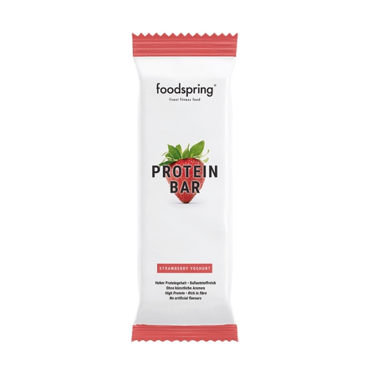 PROTEIN BAR YOGURT FRAGOLA 60G