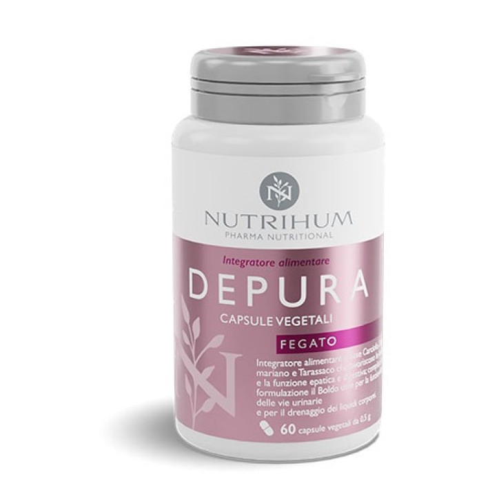 NUTRIHUM DEPURA 60CPS