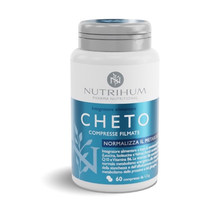 CHETO NUTRIHUM 60 COMPRESSE