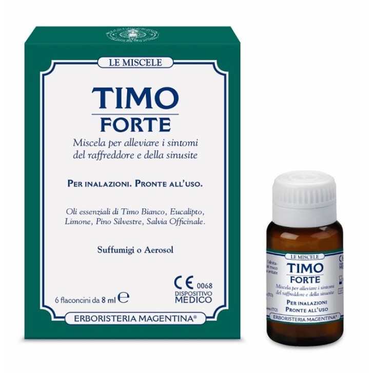 TIMO FORTE MISCELA 6FLX8ML DM