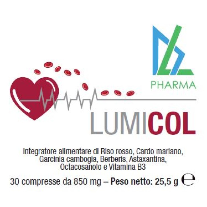 LUMICOL 30CPR