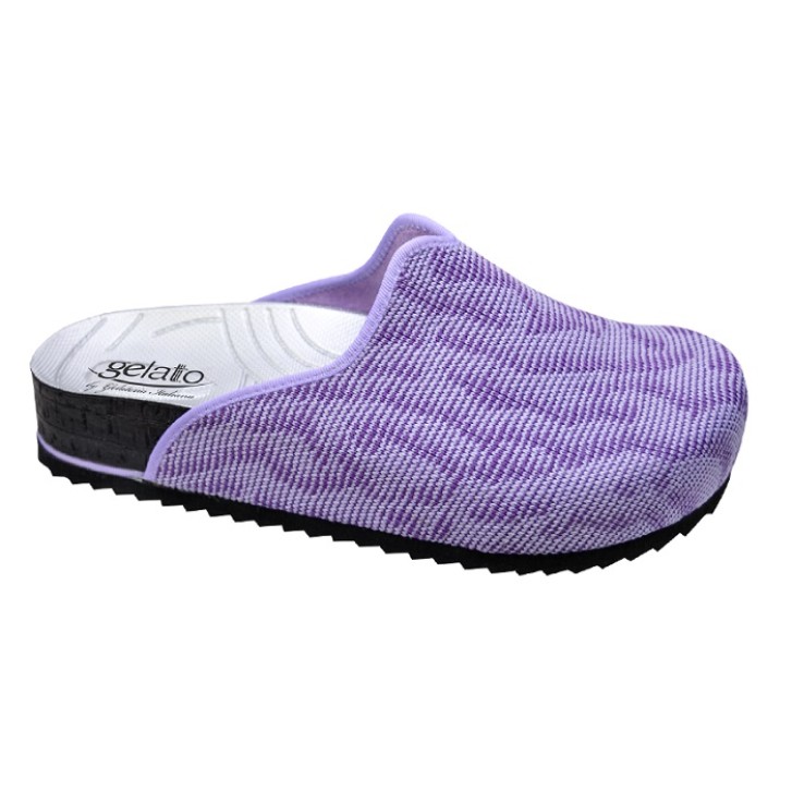 WOODSTOCK SOFT PLANTARE INDOSSABILE PUNTA CHIUSA LILAC 35/36