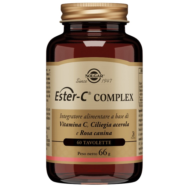 ESTER C COMPLEX 60TAV SOLGAR