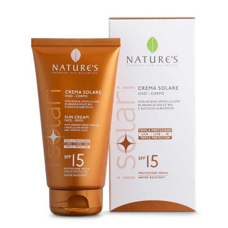 SOLARI NATURES CREMA SPF15