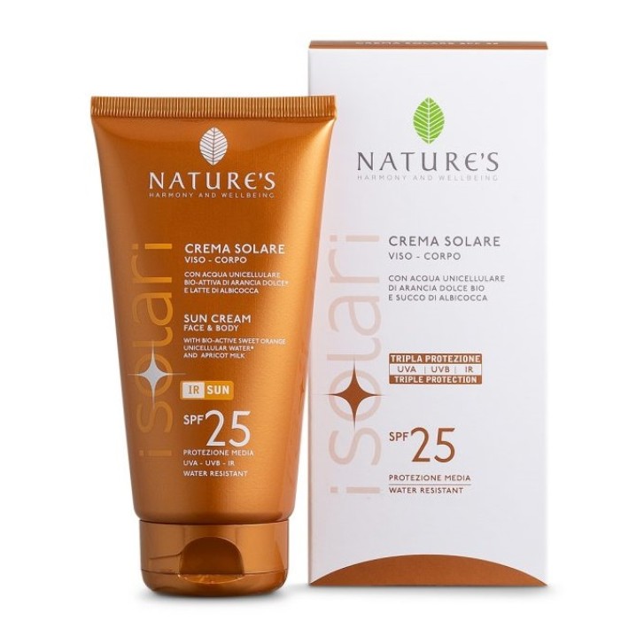 SOLARI NATURES CREMA SPF25