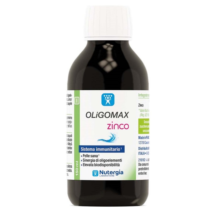 OLIGOMAX ZINCO FL 150ML S/ALC/Z/