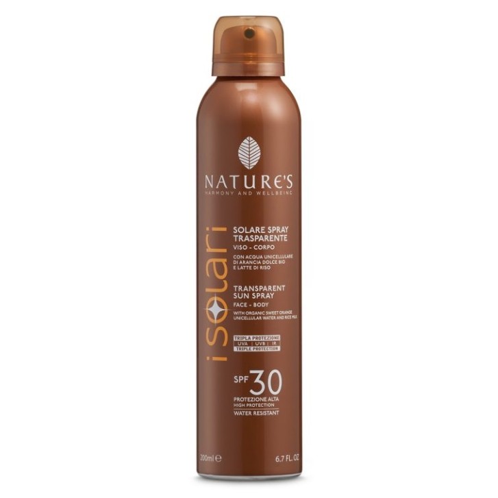 SOLARI NATURES SPR TRAS SPF30