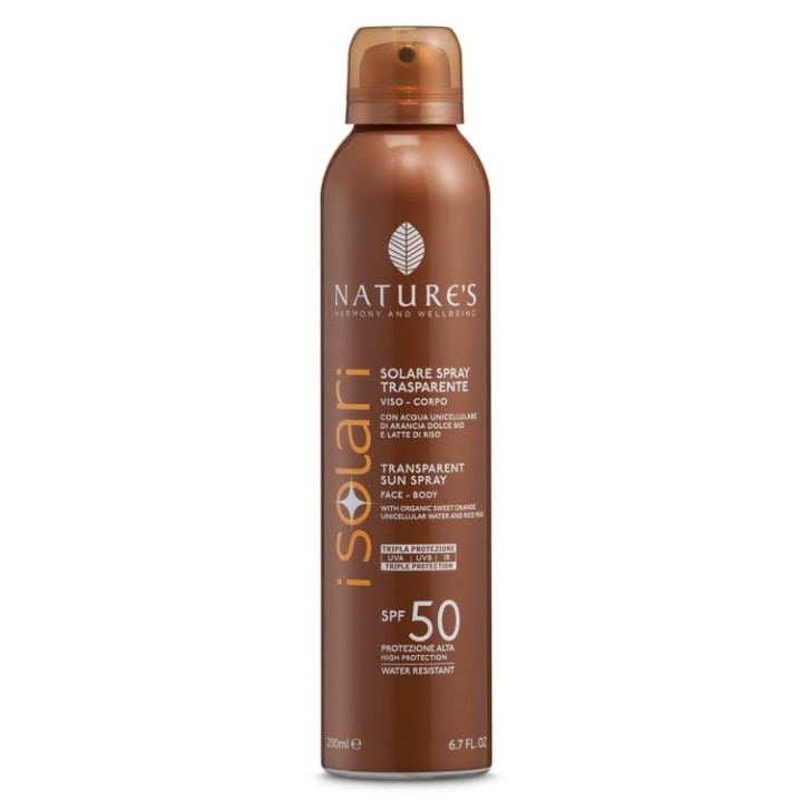 SOLARI NATURES SPR TRAS SPF50