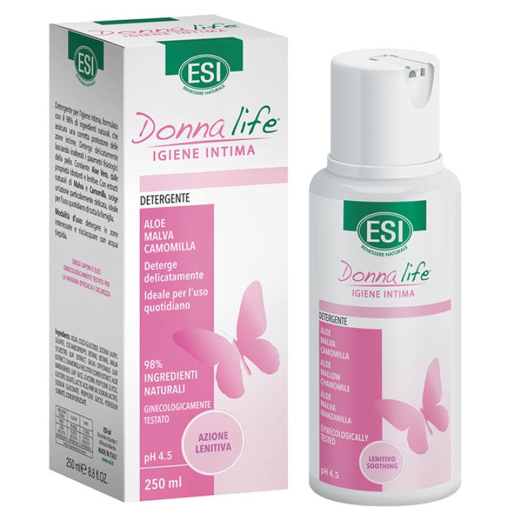 ESI DONNA LIFE DETERGENTE INTIMO LENITIVO 250 ML