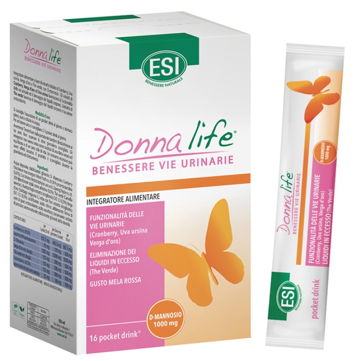 ESI DONNA LIFE VIE URINARIE