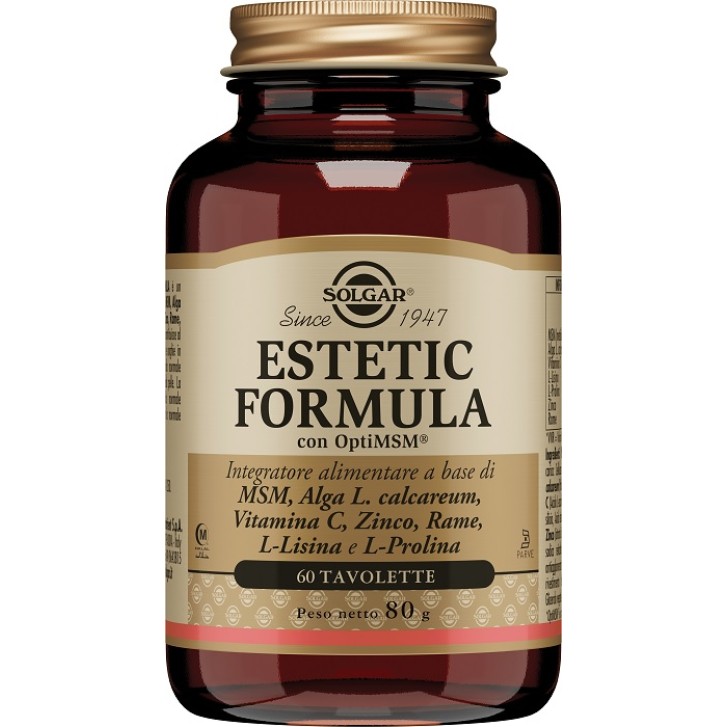 ESTETIC FORMULA SOLGAR integratore 60 tavolette