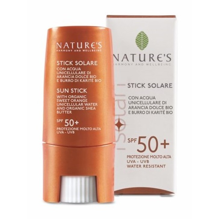 SOLARI NATURES STICK SPF50+