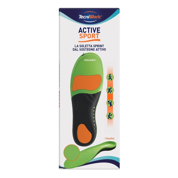 SOLETTE ACTIVE SPORT XS 35-38