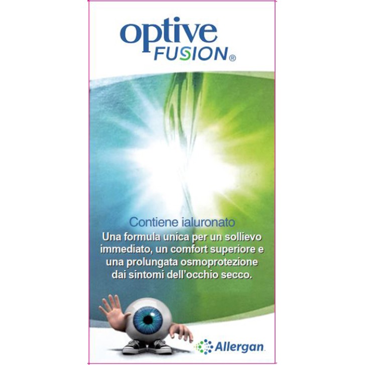 OPTIVE FUSION SOLUZIONE OFTALMICA 10 ML