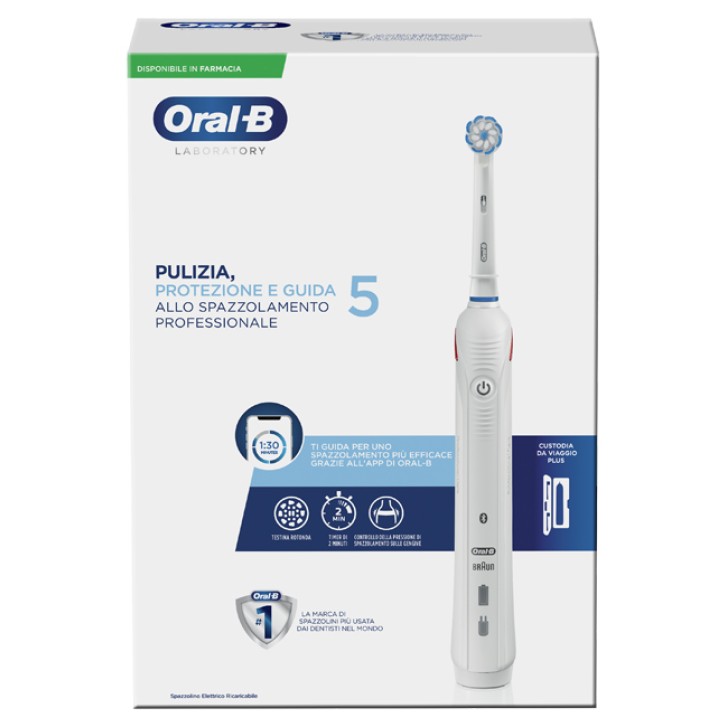 ORALB PRO5 LABORATORY SPAZZ EL