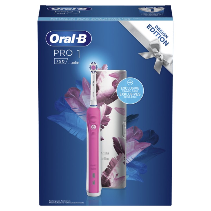 ORALB PW PRO1 ROSA 3DW