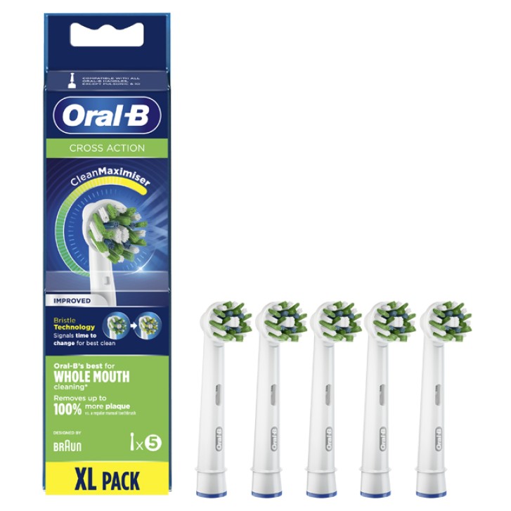 ORALB REFILL EB-50-5RIC CROSSACT