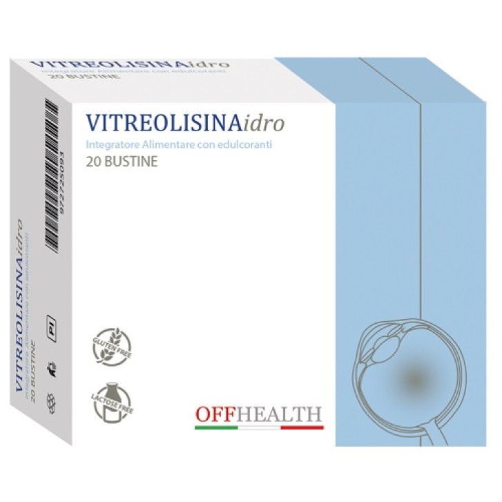 VITREOLISINA IDRO 20 BUSTINE