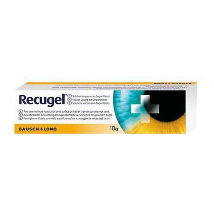 RECUGEL GEL OCULARE 10 G