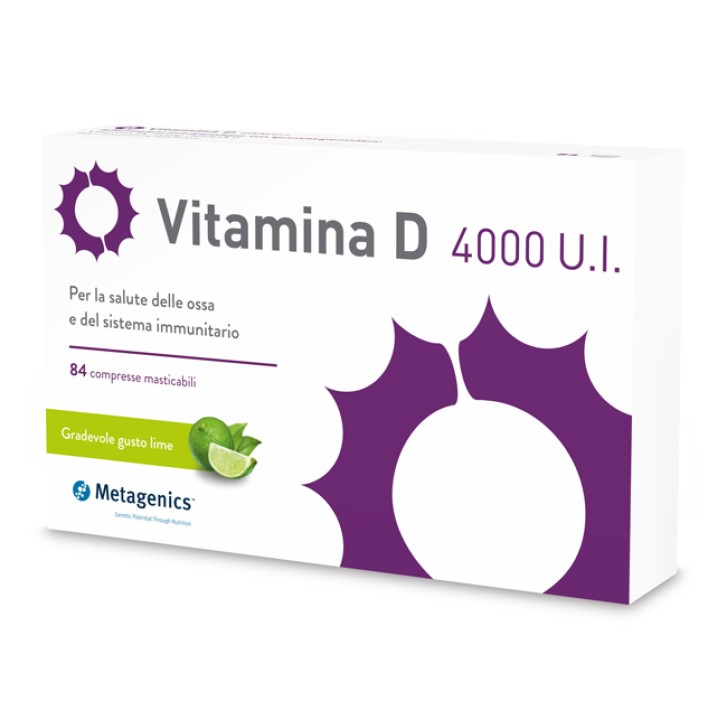 VITAMINA D 4000 UI 84CPR