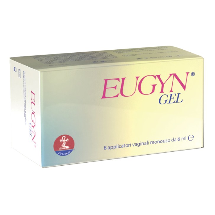 EUGYN GEL VAGINALE 8APPLIC.6ML(S