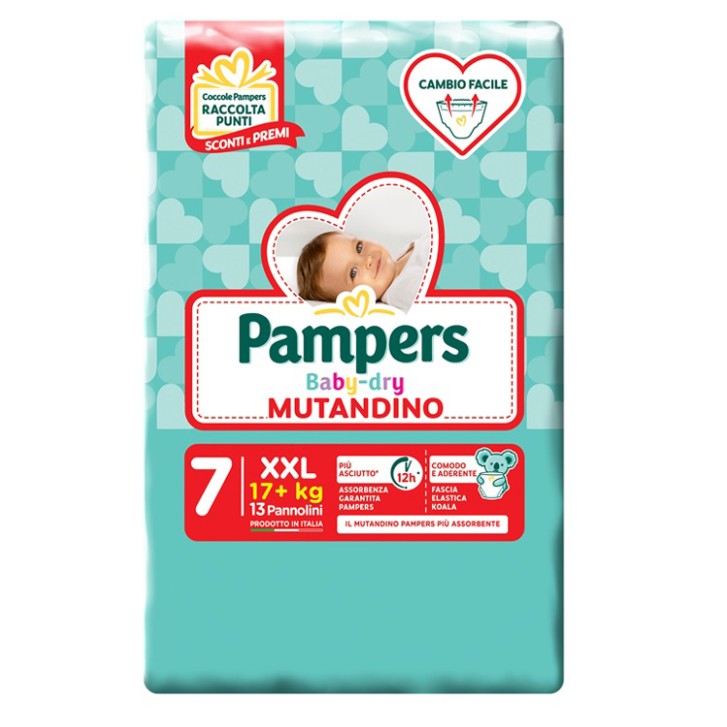 PAMPERS BD MUT XXL SP 13PZ 0411