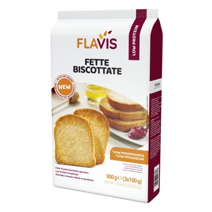 FLAVIS FETTE BISC 300G