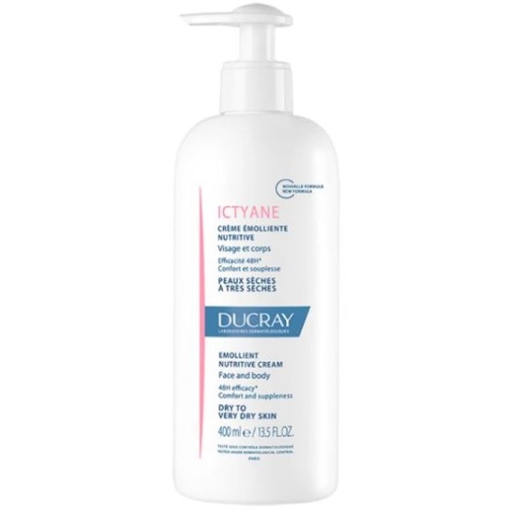 ICTYANE CREMA A/SECCHEZ 400ML