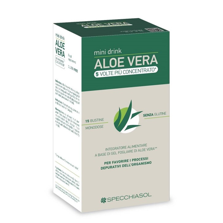 ALOE VERA MINI DRINK 5 VOLTE