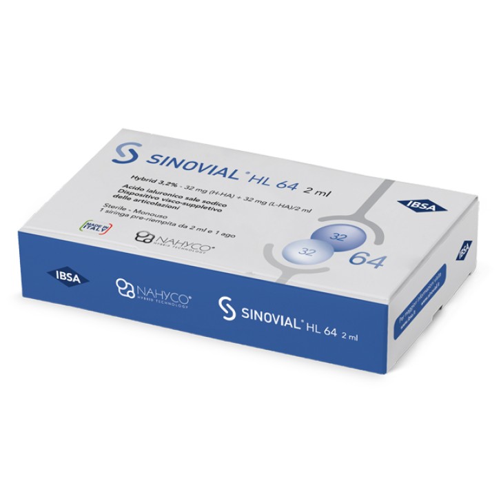 SINOVIAL HL 64 32MG+32MG 1F