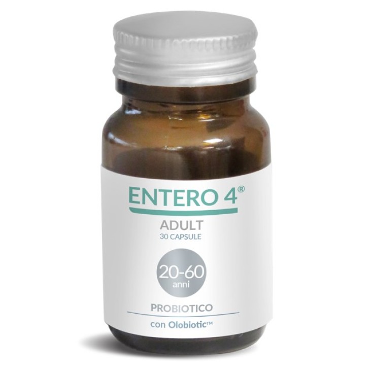 ENTERO 4 ADULT 30CPS