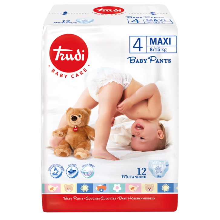 TRUDI BABY C PANTS MAXI 8/15KG