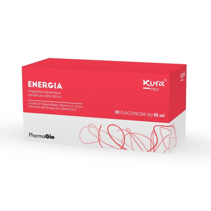 KURA PED ENERGIA 10FL 10ML