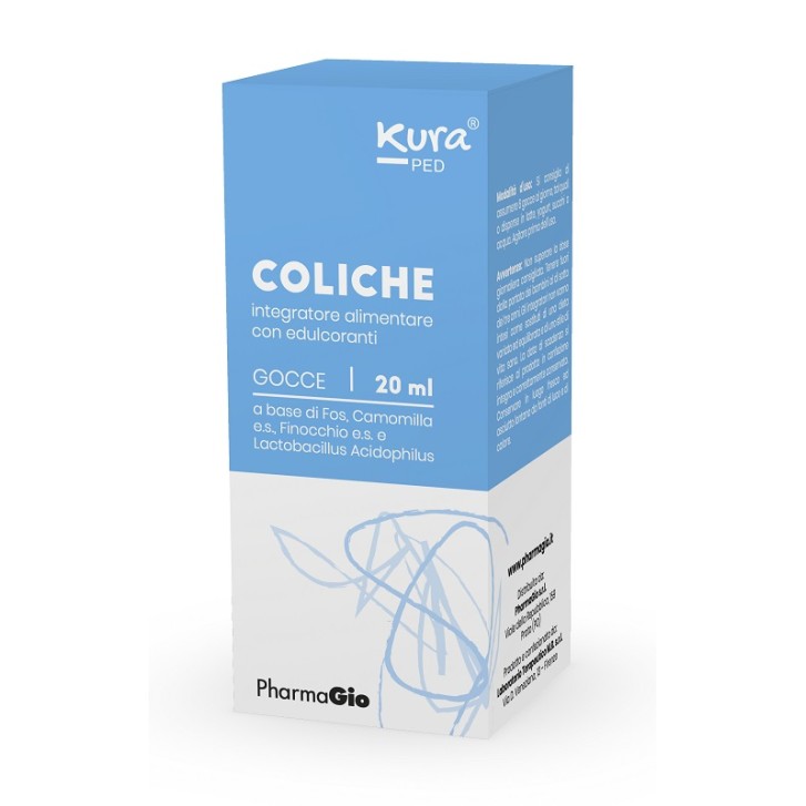 KURA PED COLICHE FL 20ML