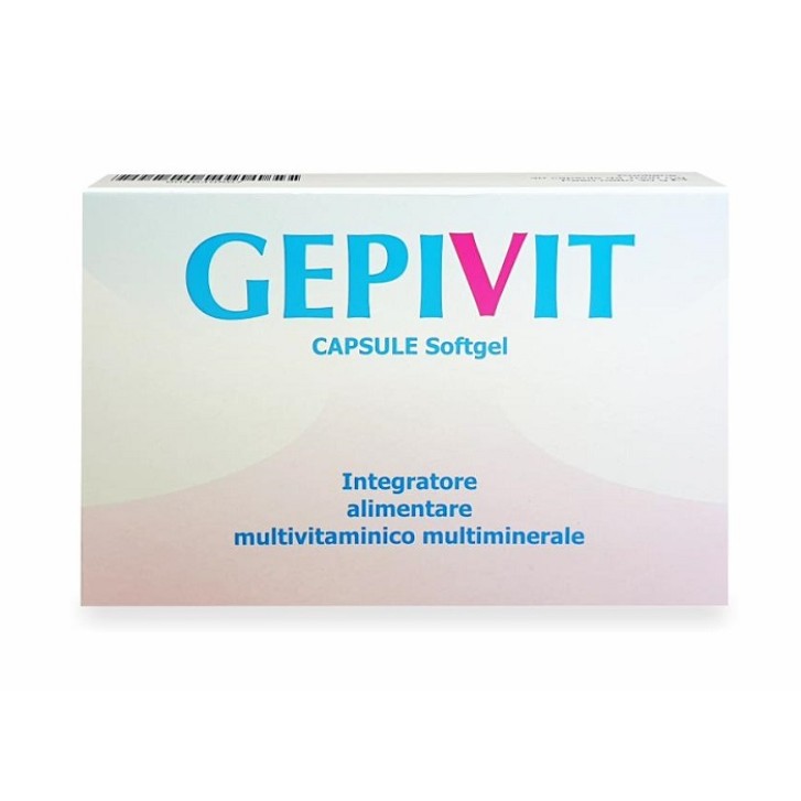 GEPIVIT 30CPS 350MG