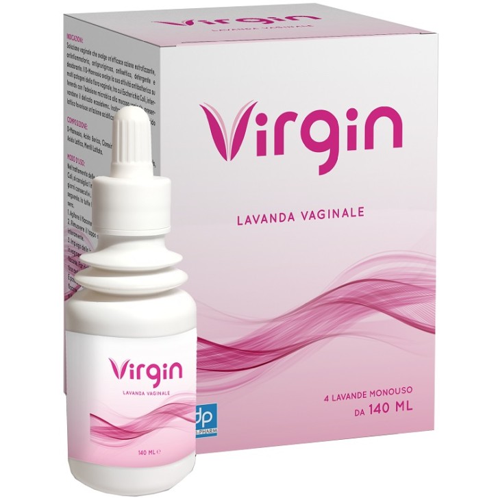 VIRGIN LAVANDA VAGINALE 140ML