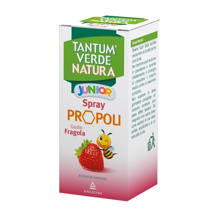 TANTUM VERDE NATURA JUNIOR SPRAY