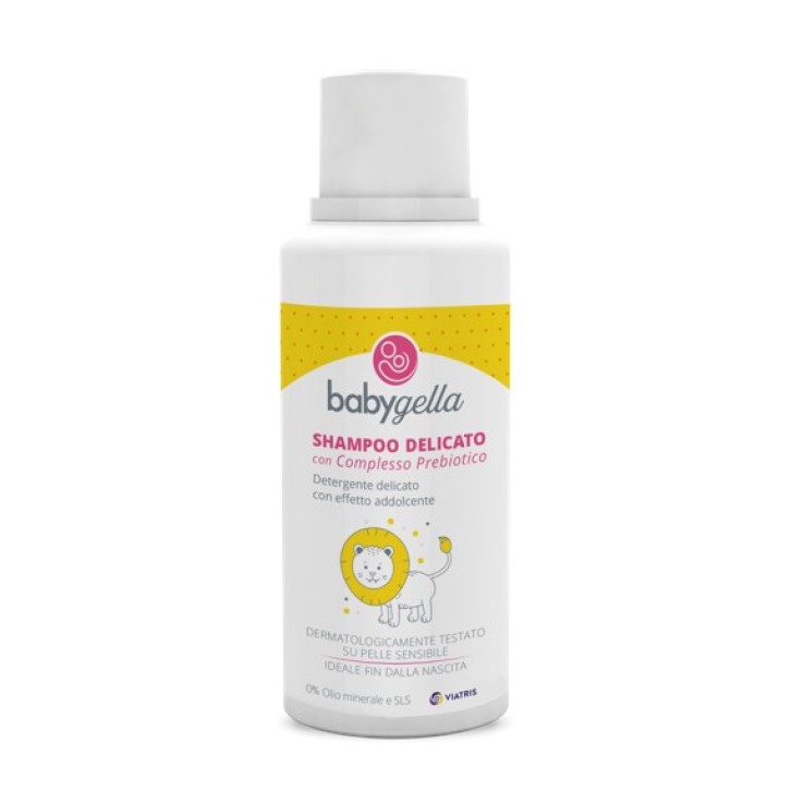 BABYGELLA PREBIOTIC SHAMPOO DE