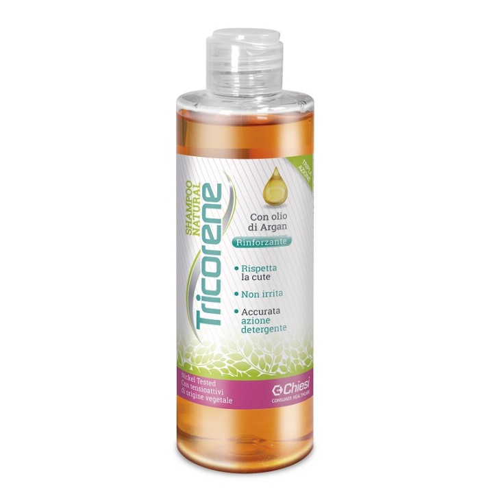 TRICORENE SHAMPOO NATURAL210ML